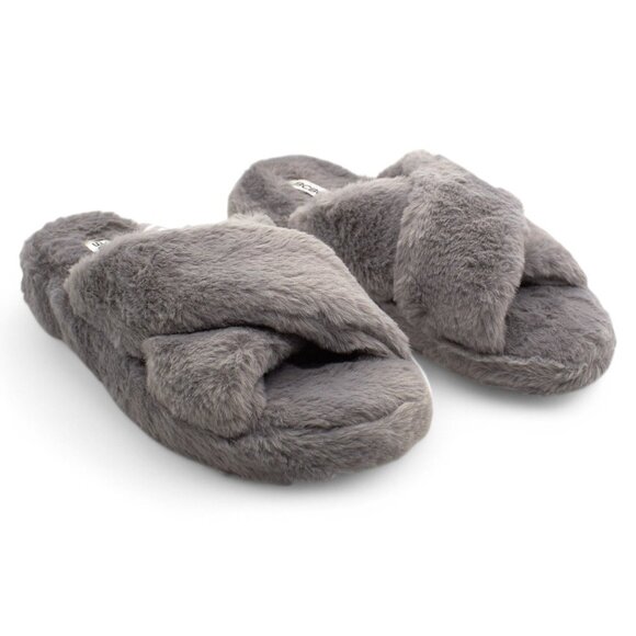 Soffi Faux Fur Slingback Slipper - Picture 1 of 7